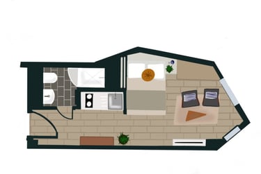 Cosy 1 Scandi Minimalism at Enclave Croydon, 23 College Road, Croydon, London, CR01NN - Image 13