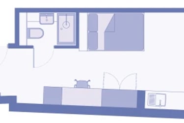 Roomy 1 Premium at The Storehouse, Central Road, City Centre, Leeds, LS16BX - Image 1