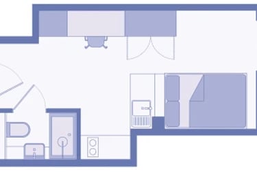 Comfy 2 at The Storehouse, Central Road, City Centre, Leeds, LS16BX - Image 1