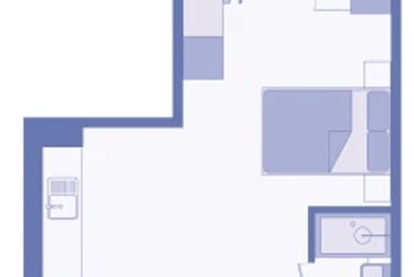 Roomy 1 at The Storehouse, Central Road, City Centre, Leeds, LS16BX - Image 1