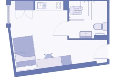 Roomy 2 at The Storehouse, Central Road, City Centre, Leeds, LS16BX - Image 1