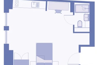 Roomy 3 Plus at The Storehouse, Central Road, City Centre, Leeds, LS16BX - Image 1
