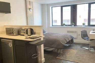 1 bed studio, Arundel Street, City Centre, Devonshire Green, Sheffield, S14FL - Image 2