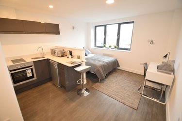 1 bed studio, Arundel Street, City Centre, Devonshire Green, Sheffield, S14FL - Image 1
