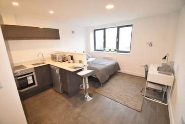 1 bed studio, Arundel Street, City Centre, Devonshire Green, Sheffield, S14FL - Image 2