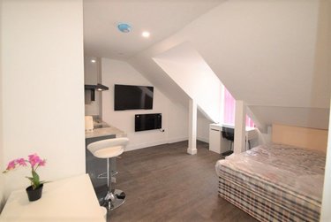 1 bed studio, Studio 5 313a Ecclesall Road, Sharrow, Sheffield, S118NX - Image 1
