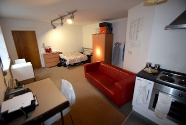 1 bed studio, Arundel Street, City Centre, Devonshire Green, Sheffield, S14FL - Image 3