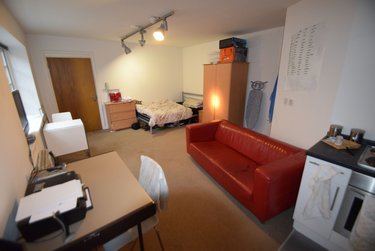 1 bed studio, Arundel Street, City Centre, Devonshire Green, Sheffield, S14FL - Image 4