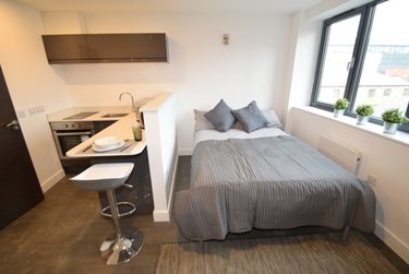 1 bed studio, Arundel Street, City Centre, Devonshire Green, Sheffield, S14FL - Image 3