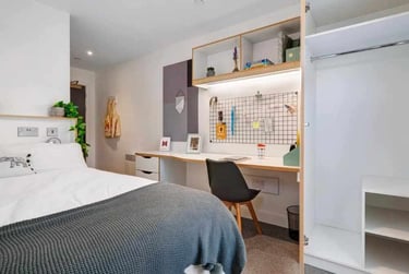 Gold Plus En-suite at 27 Magdalen Street, 27 Magdalen Street, New Town, Colchester, CO12ZT - Image 4