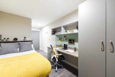 Ensuite Silver Plus at St Davids, Morfa Road, City Centre, Swansea, SA12DN - Image 1