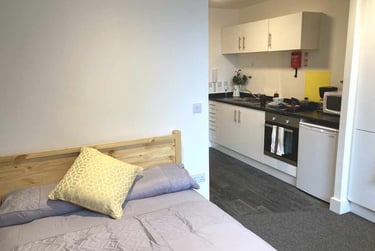 Studio Silver at Hydrogen, 1 Goldsmith Street, City Centre, Nottingham, NG15ND - Image 1