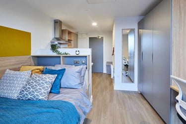 Studio Bronze at York House, 40 Mansfield Road, Nottingham Trent University, Nottingham, NG13GZ - Image 1