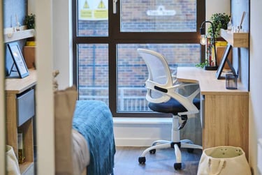 Ensuite Silver at York House, 40 Mansfield Road, Nottingham Trent University, Nottingham, NG13GZ - Image 1