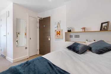 Platinum Plus En-suite at 27 Magdalen Street, 27 Magdalen Street, New Town, Colchester, CO12ZT - Image 1