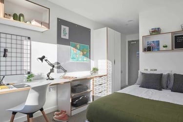 Bronze En-suite at 41 Castle Street, 41 Castle Street, De Montfort University, Leicester, LE15AX - Image 2