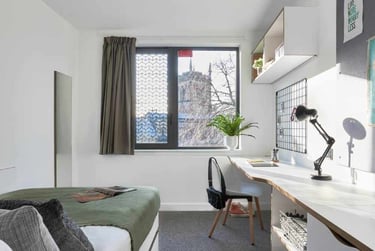 Bronze En-suite at 41 Castle Street, 41 Castle Street, De Montfort University, Leicester, LE15AX - Image 3