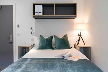 Bronze Shared House at The Cam Foundry, 315 Mill Road, City Centre, Cambridge, CB13DL - Image 1