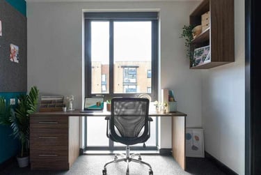 Gold One Bed Flat at Cavendish Place, 20 Wilmott Street, Manchester Metropolitan University, Manchester, M156AS - Image 3