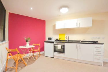 One Bed Apartment at Hydrogen, 1 Goldsmith Street, City Centre, Nottingham, NG15ND - Image 1