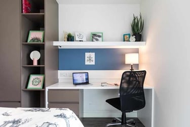 Platinum Ensuite at Arbury Court, 173 Kingston Road, New Malden, Kingston, KT33SS - Image 4