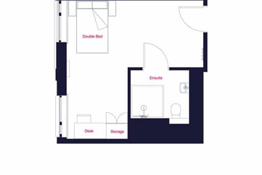 Gold Ensuite Accessible at The Cam Foundry, 315 Mill Road, City Centre, Cambridge, CB13DL - Image 10