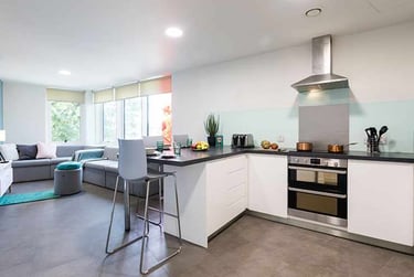 Gold Ensuite at Arbury Court, 173 Kingston Road, New Malden, Kingston, KT33SS - Image 6