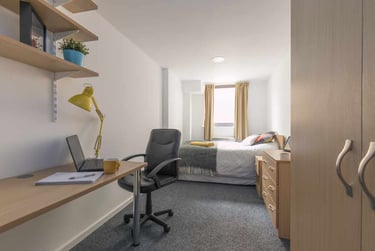 Ensuite - Gold at Central Place, 59a Edward Street, Netherthorpe, Sheffield, S37BY - Image 1