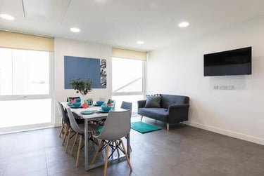 Silver Ensuite at Arbury Court, 173 Kingston Road, New Malden, Kingston, KT33SS - Image 6