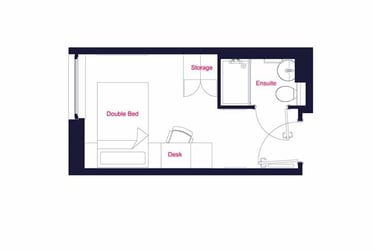 Silver Ensuite at Arbury Court, 173 Kingston Road, New Malden, Kingston, KT33SS - Image 10