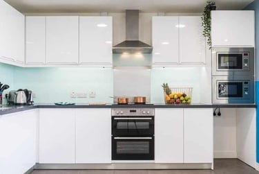 Silver Ensuite at Arbury Court, 173 Kingston Road, New Malden, Kingston, KT33SS - Image 8