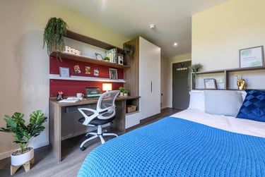 Bedroom Bronze (shared Bathroom 12) at Frederick House, Fulford Road, Fulford, York, YO104EA - Image 1