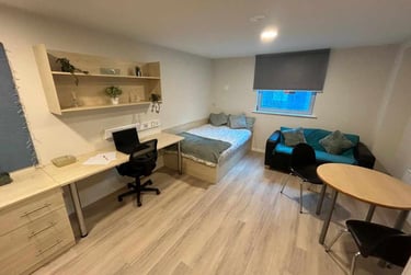 Studio at Trinity Square, Shakespeare House, North Church Street, Victoria, Nottingham, NG14BR - Image 1