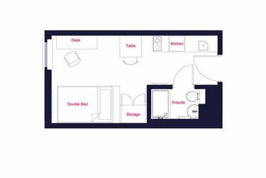 Gold Studio at The Combworks, 455 George Street, City Centre, Aberdeen, AB253YB - Image 5