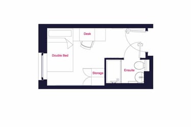 Bronze Ensuite at Arbury Court, 173 Kingston Road, New Malden, Kingston, KT33SS - Image 8