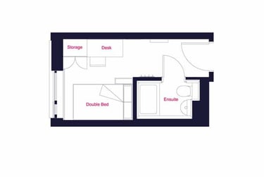 Bronze Ensuite at The Cam Foundry, 315 Mill Road, City Centre, Cambridge, CB13DL - Image 9