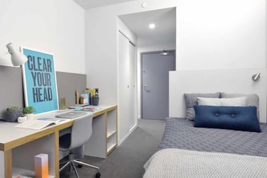 Standard En-suite at Host Kings Cross, 25-27 Canal Reach, King's Cross, London, N1C4DD - Image 1