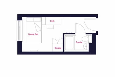 Silver Ensuite at The Cam Foundry, 315 Mill Road, City Centre, Cambridge, CB13DL - Image 9