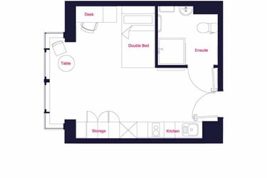 Platinum Studio at Arbury Court, 173 Kingston Road, New Malden, Kingston, KT33SS - Image 8