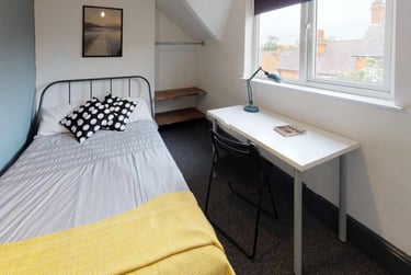 1 bed house, Fosse Road South, City Centre, Leicester, LE30FQ - Image 1