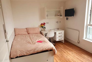 1 bed flat, 43 Watkin Road, Standard Studio, Freeman's meadow, City Centre, Leicester, LE27HY - Image 1