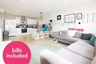 6 bed flat, Cathays, Cardiff, CF244NB - Image 1