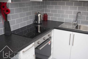 1 bed flat, Extra Large Studio, Demontfort Street, Highfields, Leicester, LE17GW - Image 6