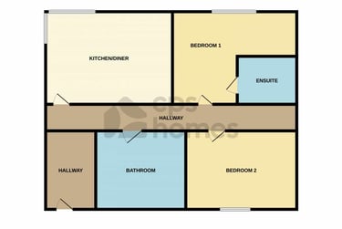 2 bed flat, Cardiff Bay, Cardiff, CF104RF - Image 12