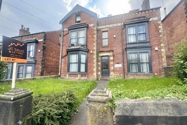 1 bed studio, Clarkegrove Road, Broomhall, Sheffield, S102NJ - Image 1