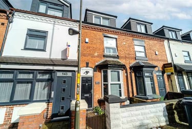 6 bed house, Tiverton Road, Selly Park, Birmingham, B296BS - Image 1