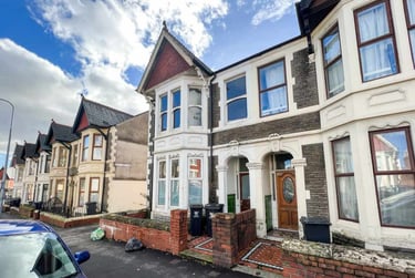 8 bed house, Roath, Cathays, Cardiff, CF244GG - Image 1