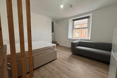 1 bed studio, Cathays, Cardiff, CF244BY - Image 1