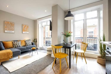 1 bed flat, 13 Winckley Street, City Centre, Preston, PR12AA - Image 1