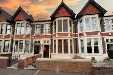 2 bed flat, Pontcanna, Cardiff, CF119JG - Image 1